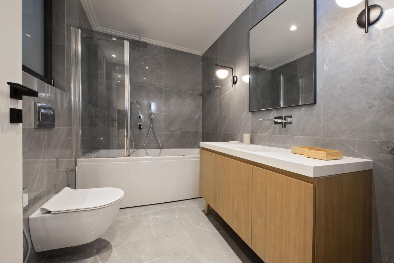Chic Central Athens Apartment At Mavilli Sq. Esterno foto