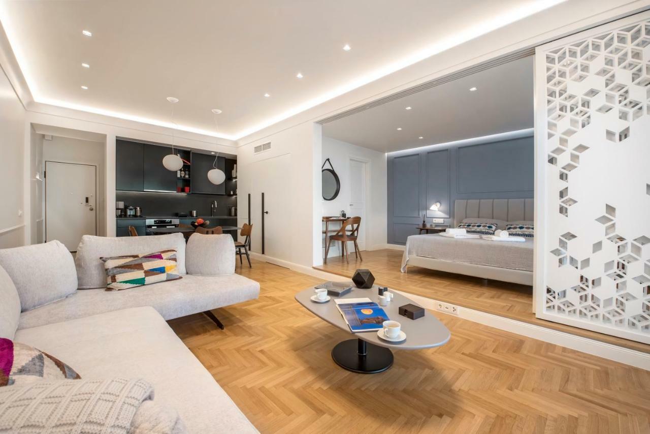 Chic Central Athens Apartment At Mavilli Sq. Esterno foto