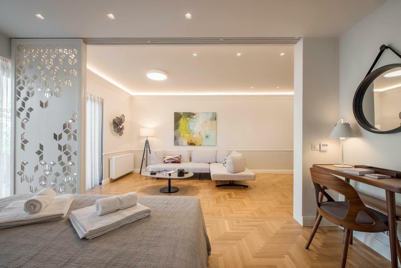 Chic Central Athens Apartment At Mavilli Sq. Esterno foto