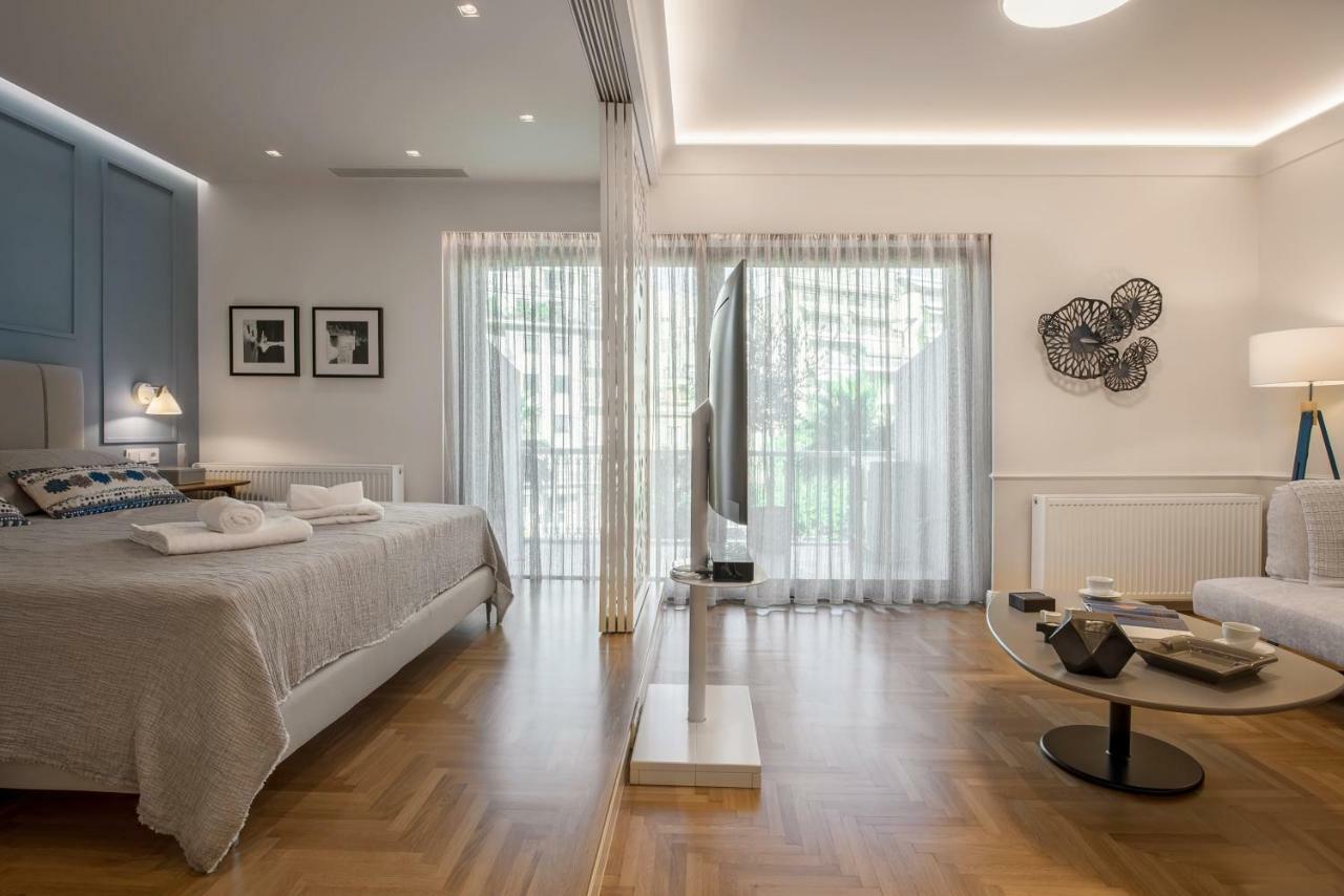 Chic Central Athens Apartment At Mavilli Sq. Esterno foto