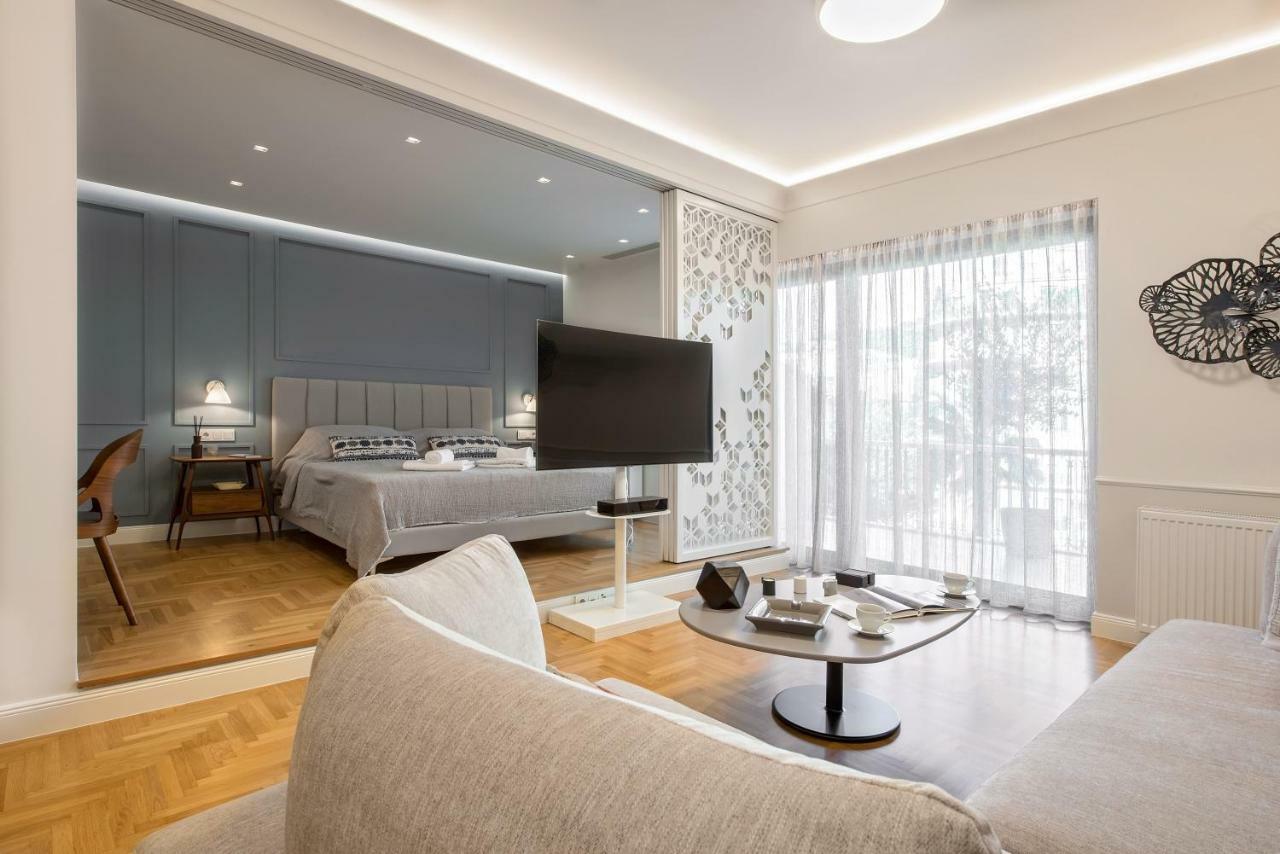 Chic Central Athens Apartment At Mavilli Sq. Esterno foto